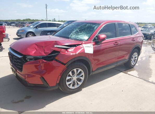 2HKRS3H23TH339044 2026 HONDA CR-V Red Առջևի ձախ երեք քառորդ տեսարան