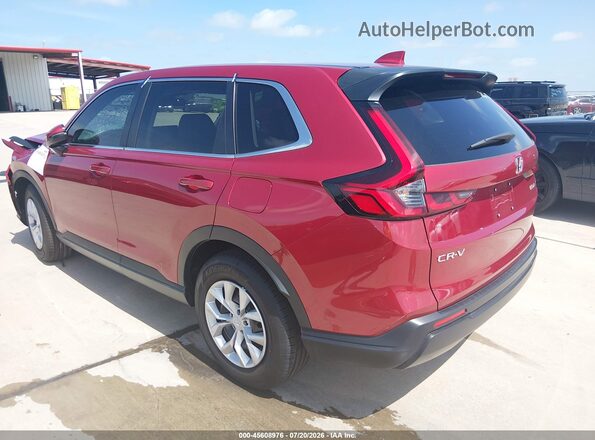 2HKRS3H23TH339044 2026 HONDA CR-V Red Հետևի ձախ