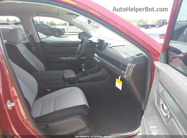 2HKRS3H23TH339044 2026 HONDA CR-V Red Սալոնի դիմացի տեսք