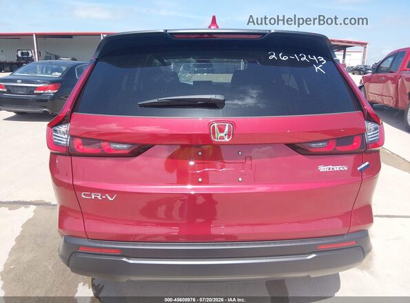 2HKRS3H23TH339044 2026 HONDA CR-V Red 