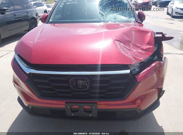 2HKRS3H23TH339044 2026 HONDA CR-V Red Սարքավորումների վահանակի տեսք
