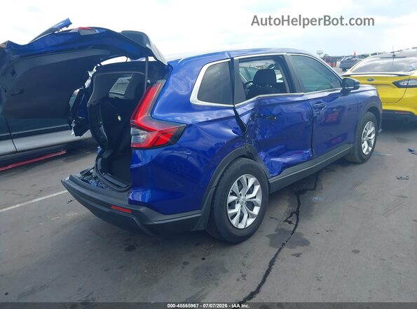 2HKRS3H24SH317701 2025 HONDA CR-V Blue Հետևի աջ