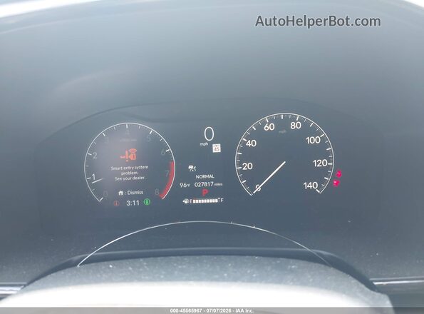 2HKRS3H24SH317701 2025 HONDA CR-V Blue Հետևի նստատեղերի տեսք