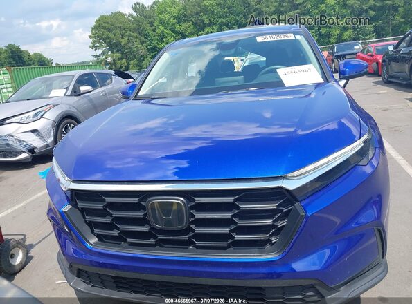 2HKRS3H24SH317701 2025 HONDA CR-V Blue Սարքավորումների վահանակի տեսք