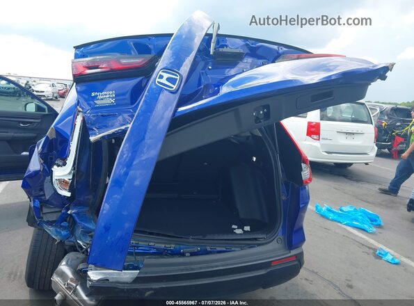 2HKRS3H24SH317701 2025 HONDA CR-V Blue 