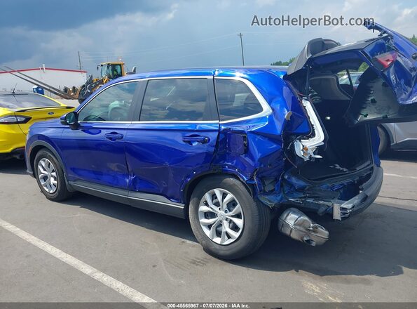 2HKRS3H24SH317701 2025 HONDA CR-V Blue Սալոնի 360 աստիճան տեսք