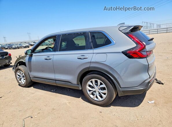 2HKRS3H24SH338709 2025 HONDA CR-V Gray Trasero izquierdo