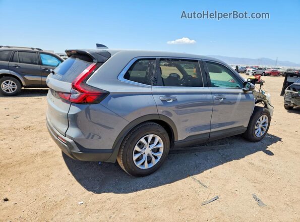2HKRS3H24SH338709 2025 HONDA CR-V Gray Trasero derecho