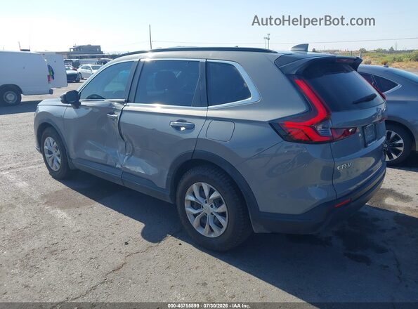 2HKRS3H25PH308822 2023 HONDA CR-V Gray Задня ліва чверть