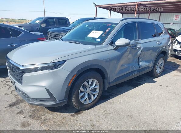 2HKRS3H25PH308822 2023 HONDA CR-V Gray Передня ліва чверть