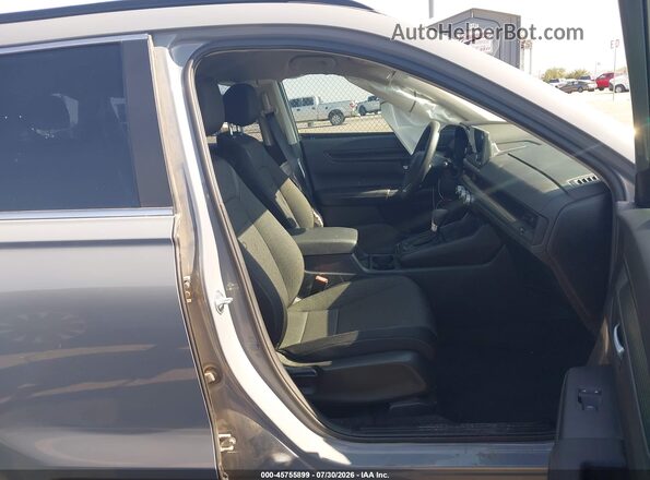 2HKRS3H25PH308822 2023 HONDA CR-V Gray Вид салону спереду