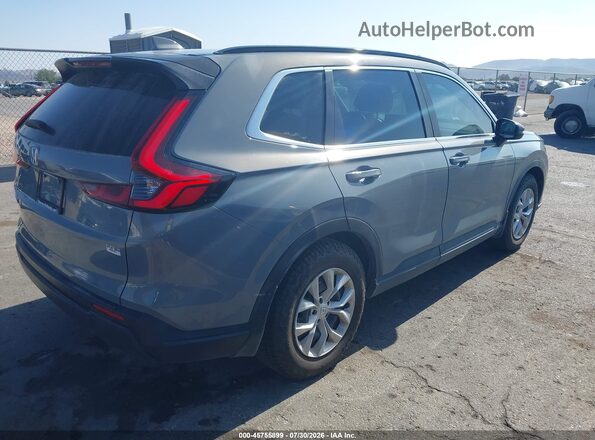 2HKRS3H25PH308822 2023 HONDA CR-V Gray Задня права чверть