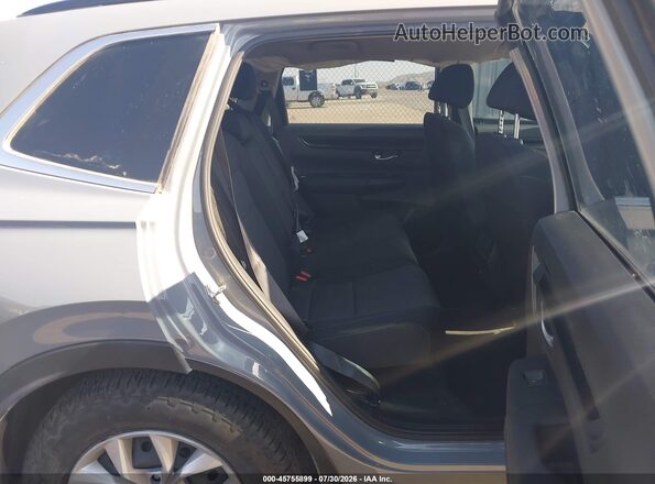 2HKRS3H25PH308822 2023 HONDA CR-V Gray Вид наклейки з VIN-кодом
