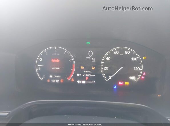 2HKRS3H25PH308822 2023 HONDA CR-V Gray Вид задніх сидінь