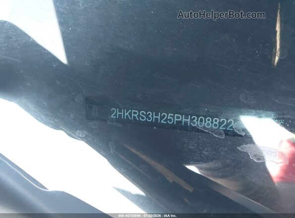 2HKRS3H25PH308822 2023 HONDA CR-V Gray Вид підкапотного простору
