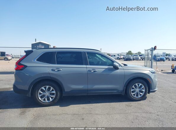 2HKRS3H25PH308822 2023 HONDA CR-V Gray Вид задньої частини салону