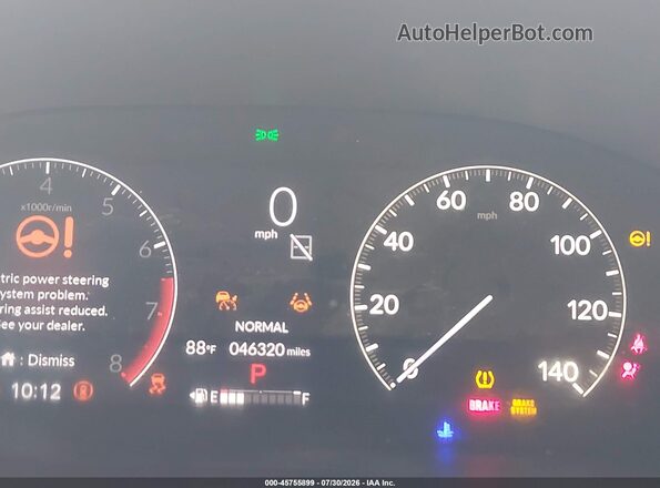 2HKRS3H25PH308822 2023 HONDA CR-V Gray 