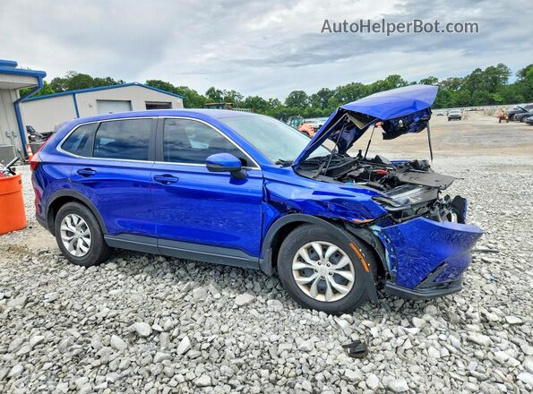 2HKRS3H25RH304837 2024 HONDA CR-V Blue წინა მარჯვენა