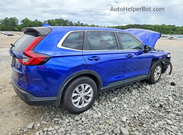 2HKRS3H25RH304837 2024 HONDA CR-V Blue უკანა მარჯვენა