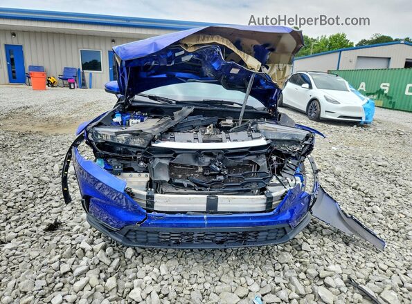 2HKRS3H25RH304837 2024 HONDA CR-V Blue წინა ხედი
