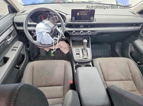 2HKRS3H25RH304837 2024 HONDA CR-V Blue წინა პანელის ხედი