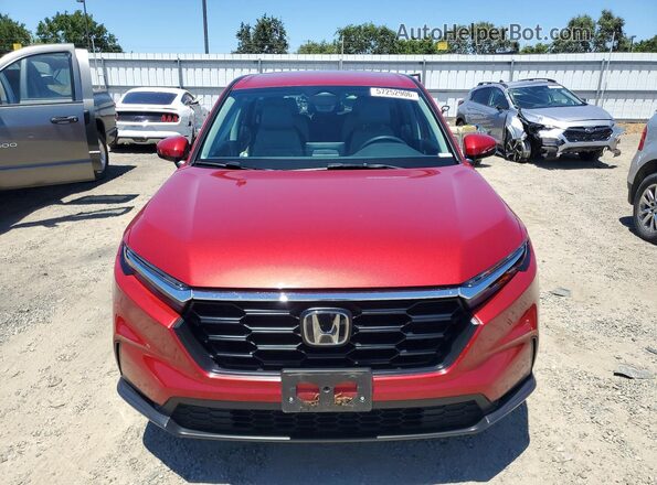 2HKRS3H26PH308084 2023 HONDA CR-V Red წინა ხედი