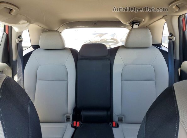 2HKRS3H26PH308084 2023 HONDA CR-V Red უკანა სავარძლების ხედი