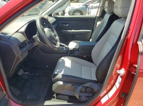 2HKRS3H26PH308084 2023 HONDA CR-V Red წინა სალონის ხედი
