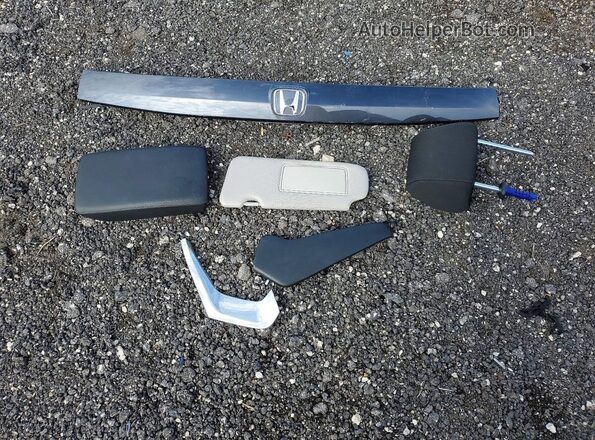 2HKRS3H26TH309035 2026 HONDA CR-V Charcoal VIN კოდის სტიკერის ხედი
