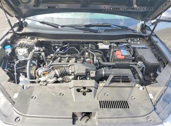 2HKRS3H26TH309035 2026 HONDA CR-V Charcoal ძრავის განყოფილების ხედი