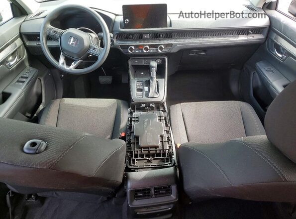 2HKRS3H26TH309035 2026 HONDA CR-V Charcoal წინა პანელის ხედი