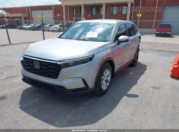 2HKRS3H27PH304822 2023 HONDA CR-V Silver Vista tres cuartos delantera izquierda