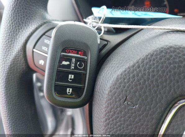 2HKRS3H27PH304822 2023 HONDA CR-V Silver Vista del salpicadero
