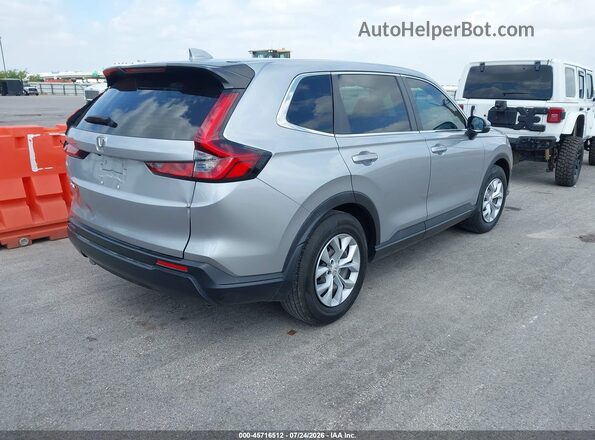 2HKRS3H27PH304822 2023 HONDA CR-V Silver Trasero derecho