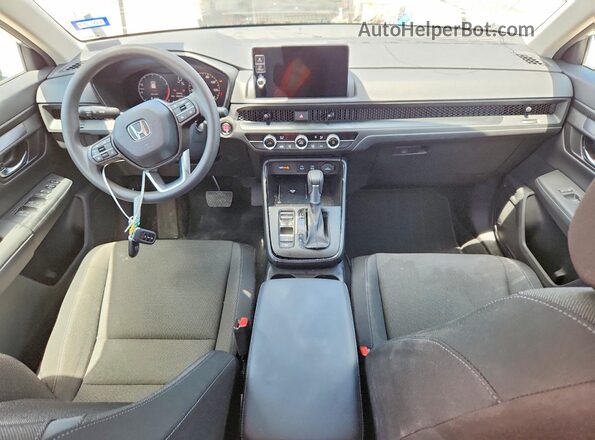 2HKRS3H28TH313720 2026 HONDA CR-V Серый Вид щитка приборов