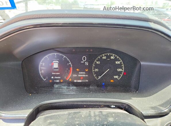 2HKRS3H28TH313720 2026 HONDA CR-V Серый Вид задних сидений
