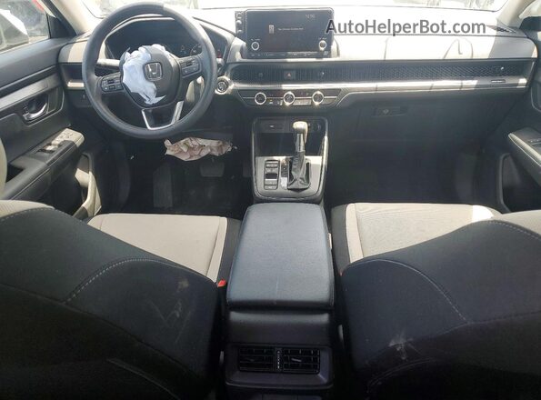2HKRS3H29SH303745 2025 HONDA CR-V White Առջևի վահանակի տեսք