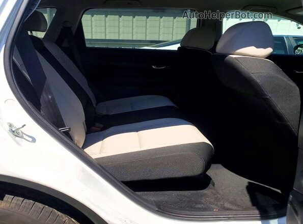 2HKRS3H29SH303745 2025 HONDA CR-V White Սալոնի հետևի տեսք