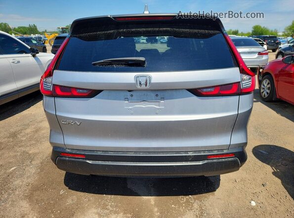 2HKRS3H2XPH001114 2023 HONDA CR-V Silver Հետևի տեսք