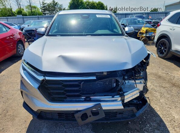2HKRS3H2XPH001114 2023 HONDA CR-V Silver Դիմացի տեսք