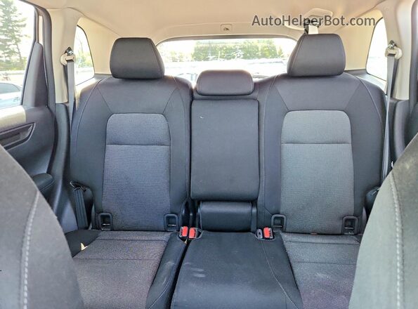 2HKRS3H2XPH001114 2023 HONDA CR-V Silver Հետևի նստատեղերի տեսք