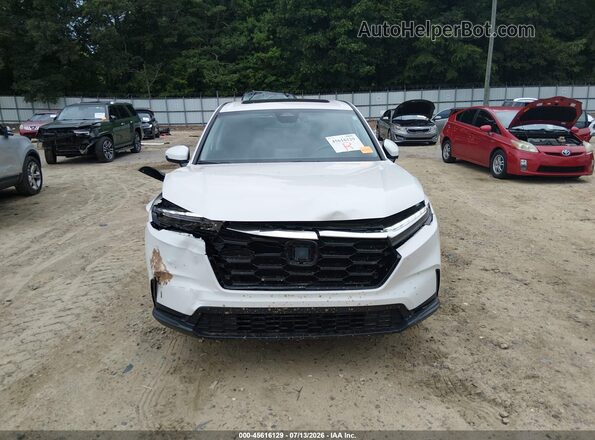 2HKRS3H40PH307479 2023 HONDA CR-V White Widok zestawu wskaźników
