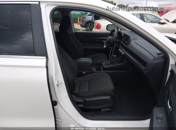 2HKRS3H40PH307479 2023 HONDA CR-V White Widok wnętrza z przodu