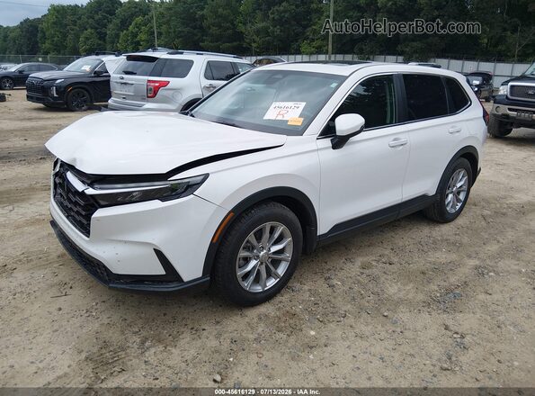 2HKRS3H40PH307479 2023 HONDA CR-V White Przód lewy