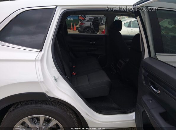 2HKRS3H40PH307479 2023 HONDA CR-V White Widok naklejki z numerem VIN