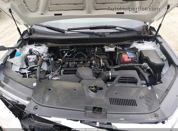 2HKRS3H40PH307479 2023 HONDA CR-V White Widok z tyłu