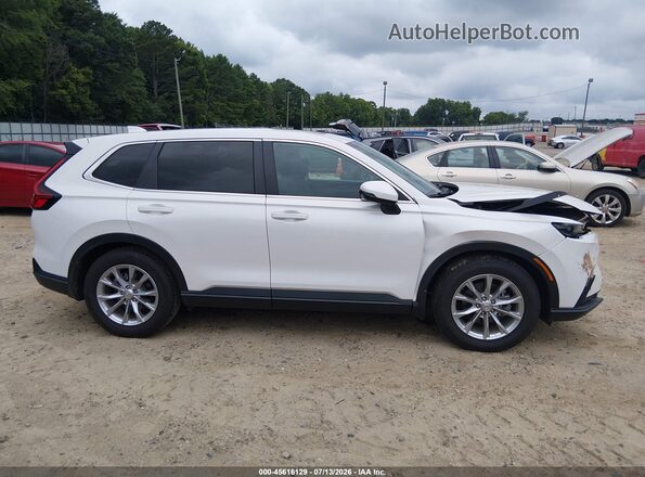 2HKRS3H40PH307479 2023 HONDA CR-V White Widok wnętrza z tyłu