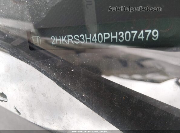 2HKRS3H40PH307479 2023 HONDA CR-V White 