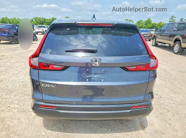 2HKRS3H40RH312314 2024 HONDA CR-V Gray Вид ззаду