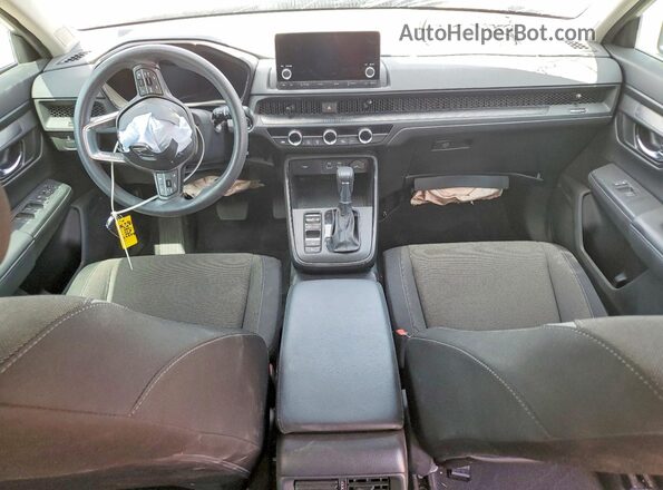 2HKRS3H40RH312314 2024 HONDA CR-V Gray Вид панелі приладів